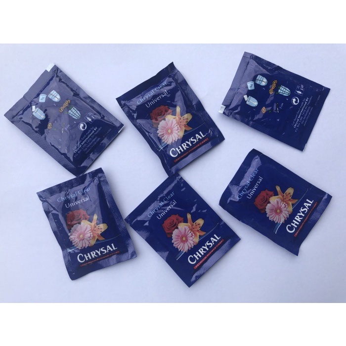 

Ht6362D Chrysal Bubuk - Flower Food - Pengawet Bunga - Vitamin Bunga Sachet Ht5