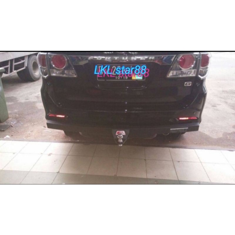 Towing MCC / Towing Belakang / Pengaman Belakang New Fortuner