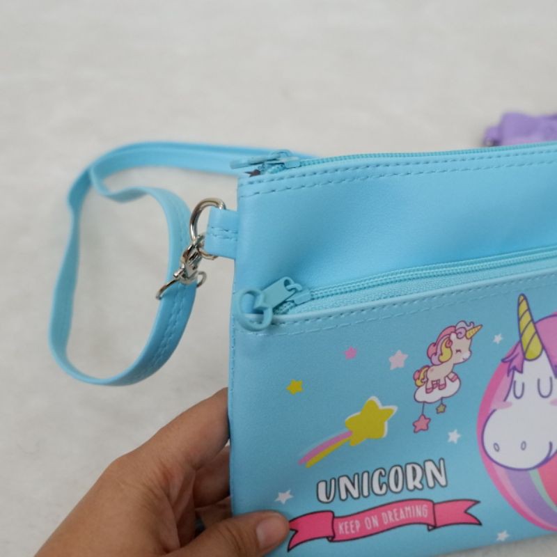 Sling Bag/Tas Selempang Anak/Tas Bahu/Dompet Koin/Tas Anak/Totebag Anak/Bag Selempang Anak 3035