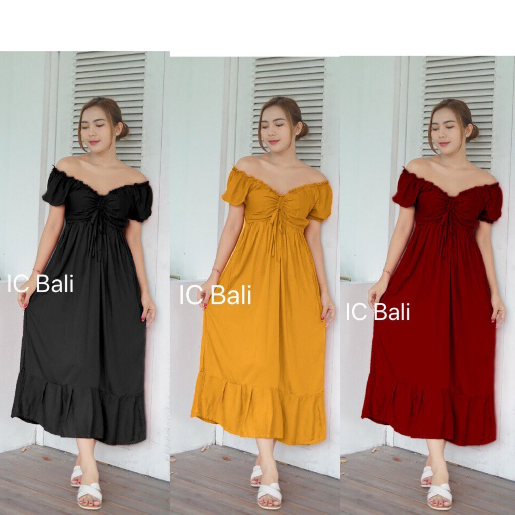 GLOSIR LONG DRESS KINANTI LDK001