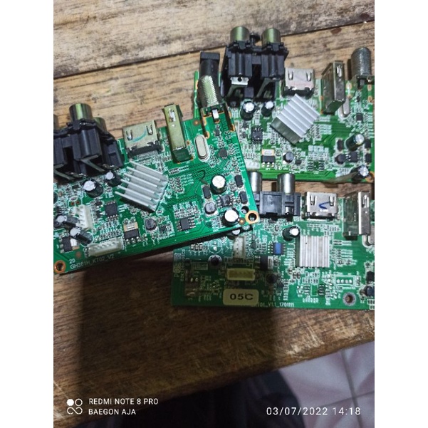 Mainboard K-vision Bekas