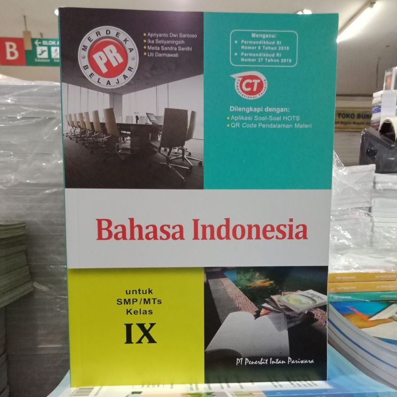 PR BAHASA INDONESIA 3 SMP
