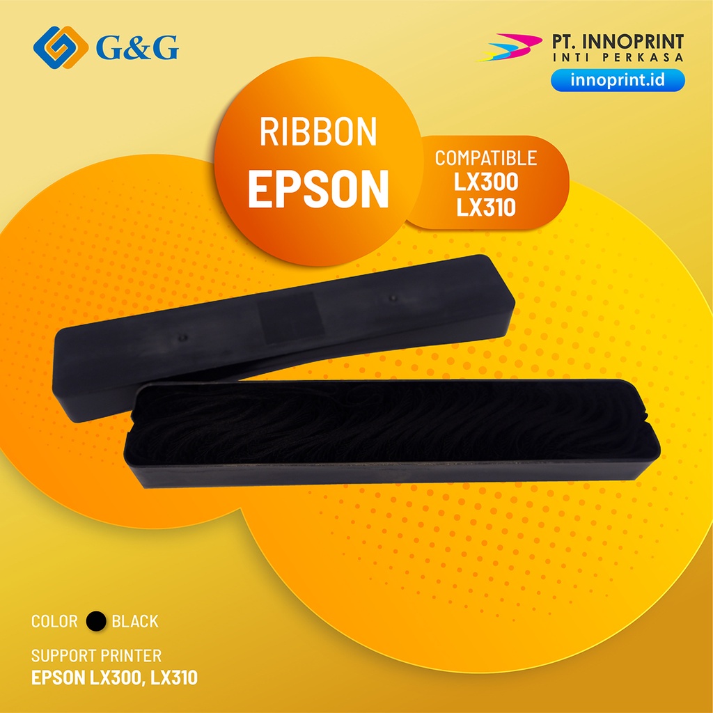 Ribbon Only LX300/LX310 Compatible EPSON Dot Matrix LX300/LX310