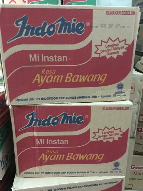 Indomie Goreng Dus / Mie Instan / Indomie Goreng Special 40 bungkus / Mie 1 Karton