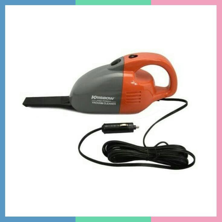 Vacuum Cleaner Merk Krisbow / Pengisap Debu Mobil