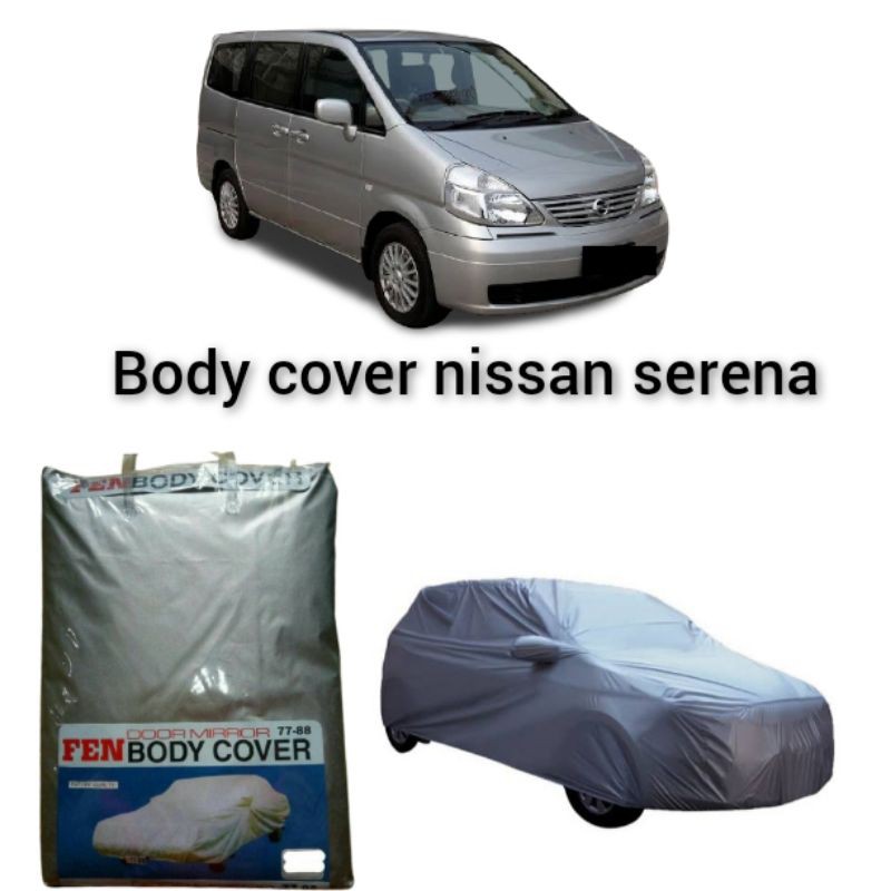 Body cover nissan serena