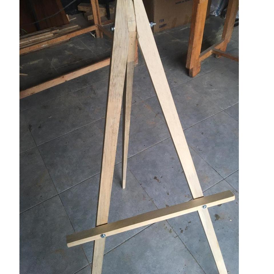 

ULRK PAPAN TULIS KAPUR 40 x 60 & STANDING TRIPOT 109 CM/ EASLE / PAPAN MENU CAFE / DEKORASI LAMARAN kvrx251