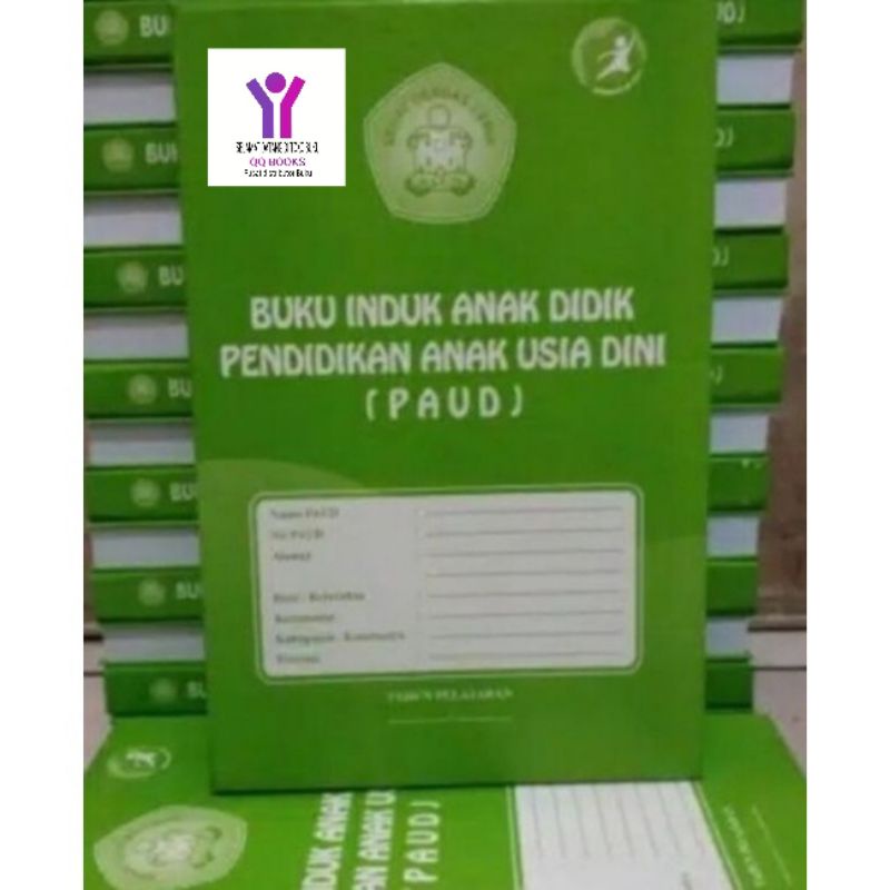 BUKU INDUK REGISTER K13(PAUD,TK,SD,SMP,SMA,SMA)