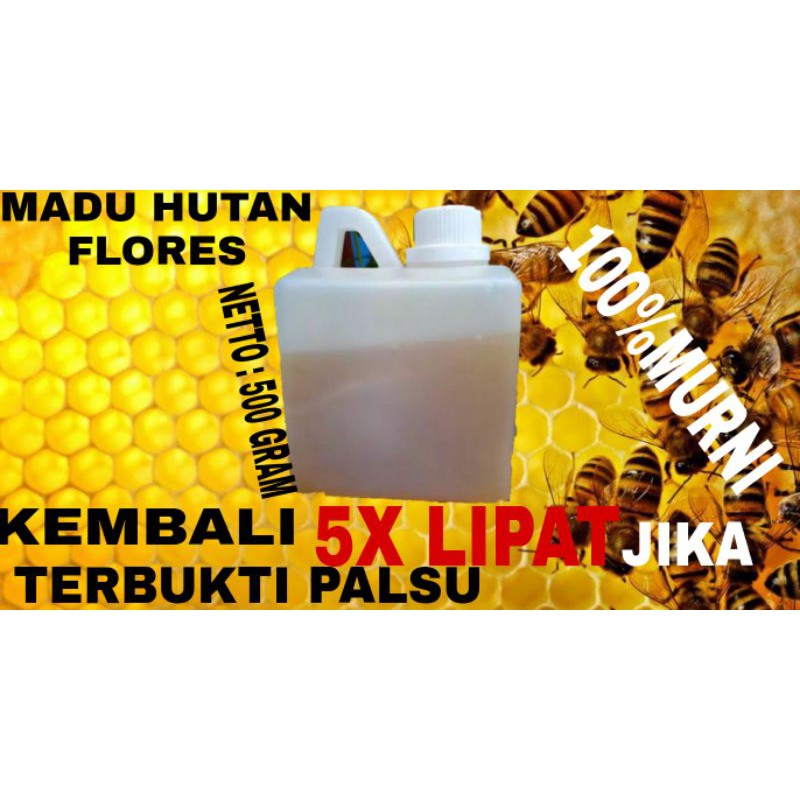 

madu hutan Flores 500gram