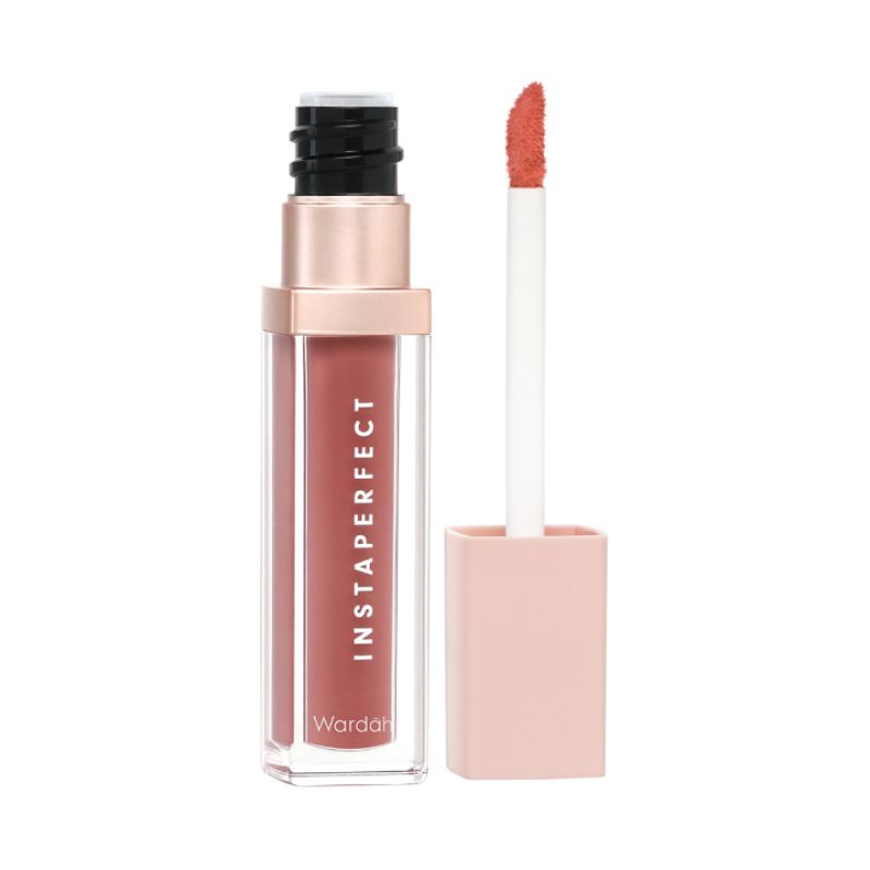 WARDAH INSTAPERFECT Everlast Intense Matte Liquid - Lip Matte , Lip Cream , Lip Cream Matte