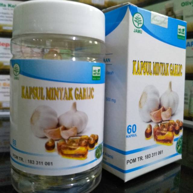 Kapsul garlic oil 60 kapsul