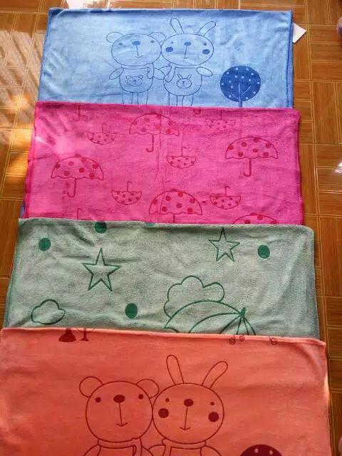 Handuk Dewasa Tebal Ukuran Jumbo / Handuk Mandi  Uk 70 X 140cm