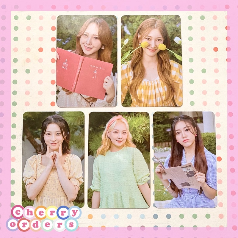 Rocket Punch Photocard Benefit 2 Woollim Mall : 2022 Season's Greetings Juri Suyun Yunkyoung Sohee Dahyun