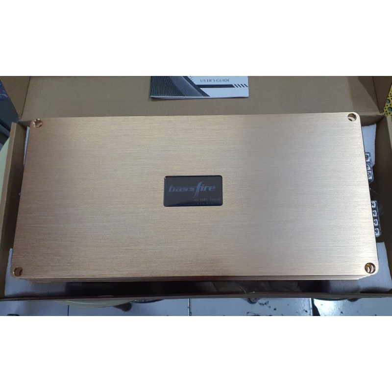 Power Monoblock Bassfire BA-3001