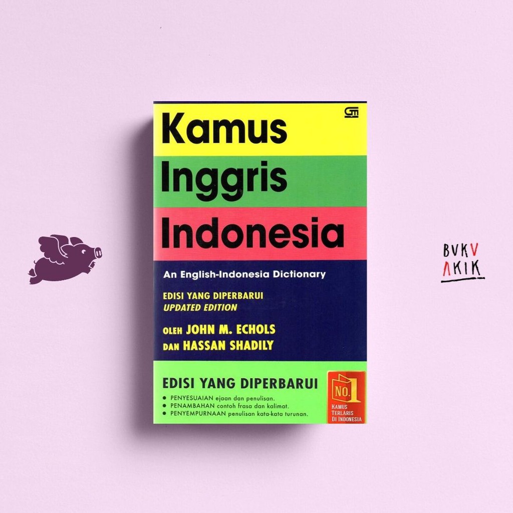 Kamus Inggris - Indonesia