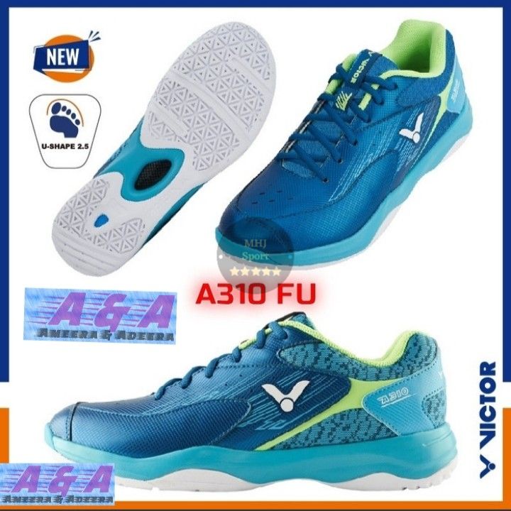 SALE New Sepatu Badminton Victor A310 FU / A 310 FU