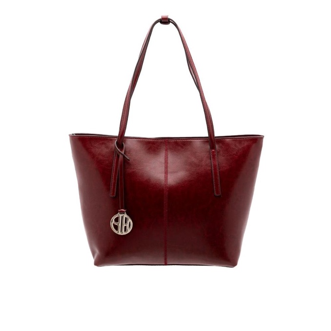 Hush Puppies Tas Wanita Alina Tote M in Wine MURAH