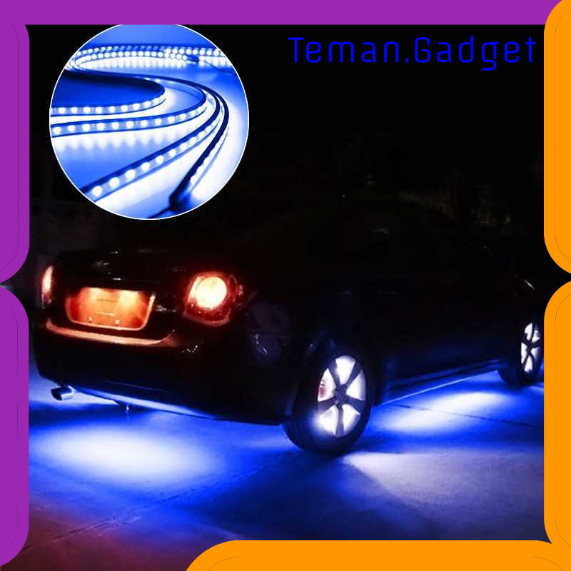 TG-DG269 JIAMEN LAMPU LED STRIP MOBIL RGB 90/120 CM 4PCS REMOTE CONTROLLER JIA4