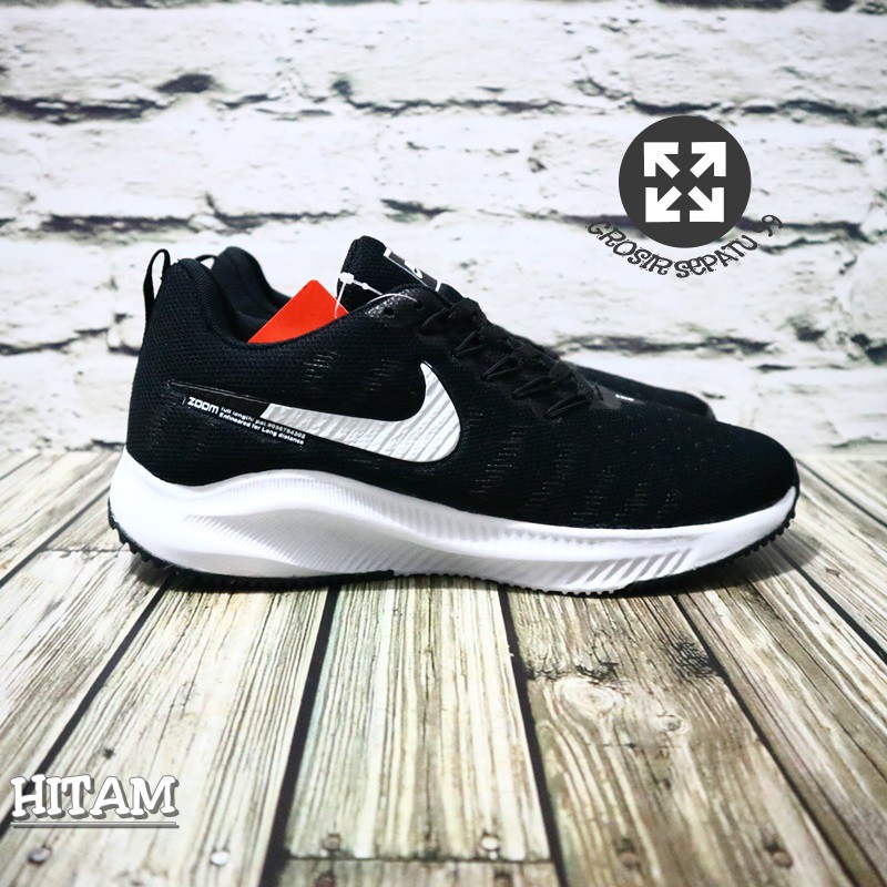 PGS PREMIUM Sepatu Sneakers Nike Air Max Zoom Strike Vomero Running