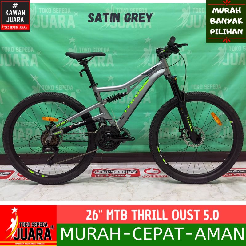 SEPEDA GUNUNG THRILL OUST 5.0 MTB 26 INCH