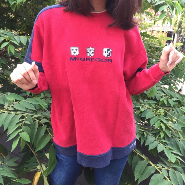 McGregor sweater