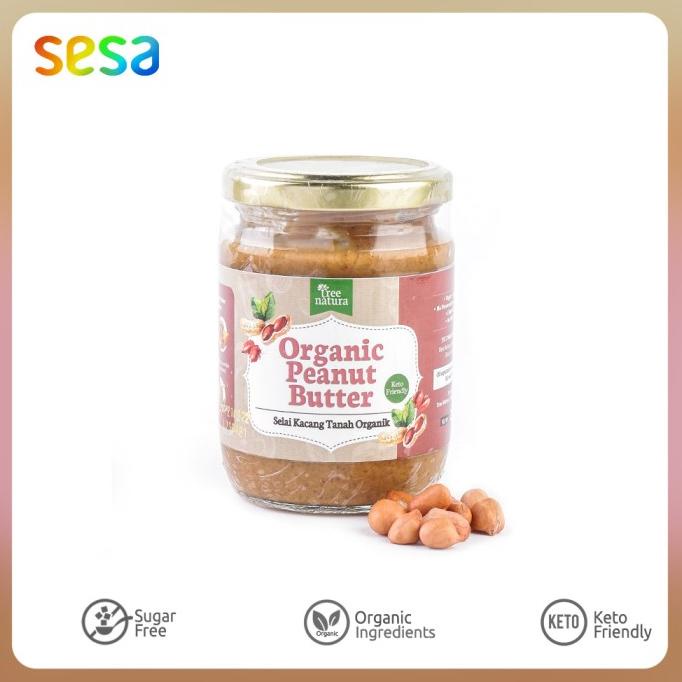

Cuci Gudang Awal Tahun Tree Natura Organic Peanut Butter Original 225 g Cuci Gudang Awal Tahun