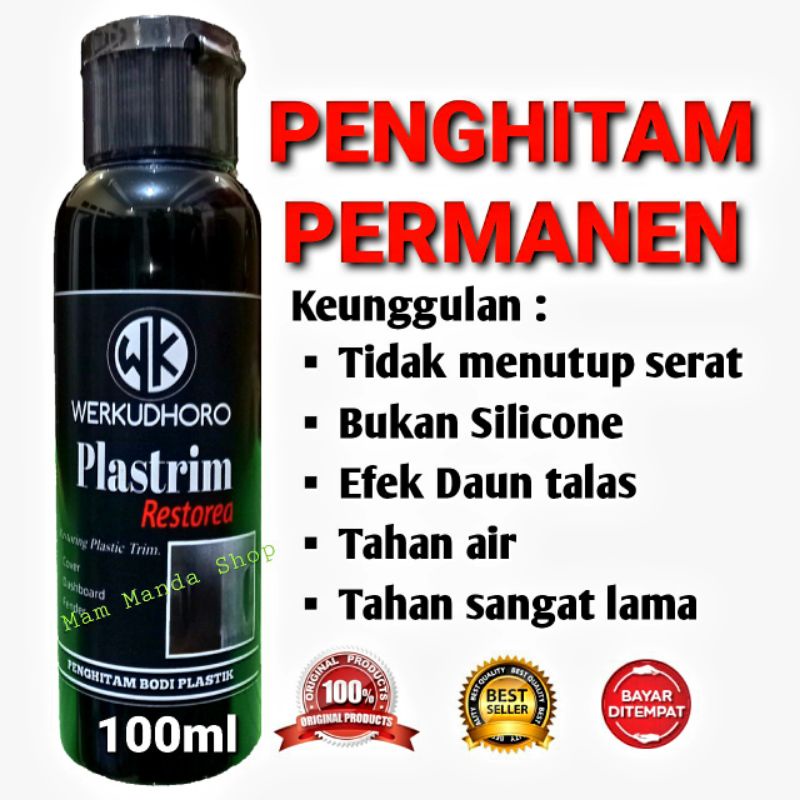 Rubbing Compound / Plastrim Restored / Insta Sparkling / Penghilang Baret Body Motor &amp; Mobil / Pengkilap Body Halus / Penghitam Body Kasar Dasboard