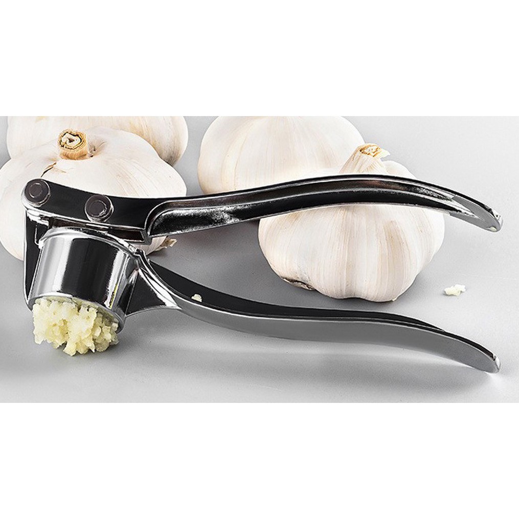 Grab medan Easy Stainless Steel Garlic Pressure / Penghancur Bawang - A42