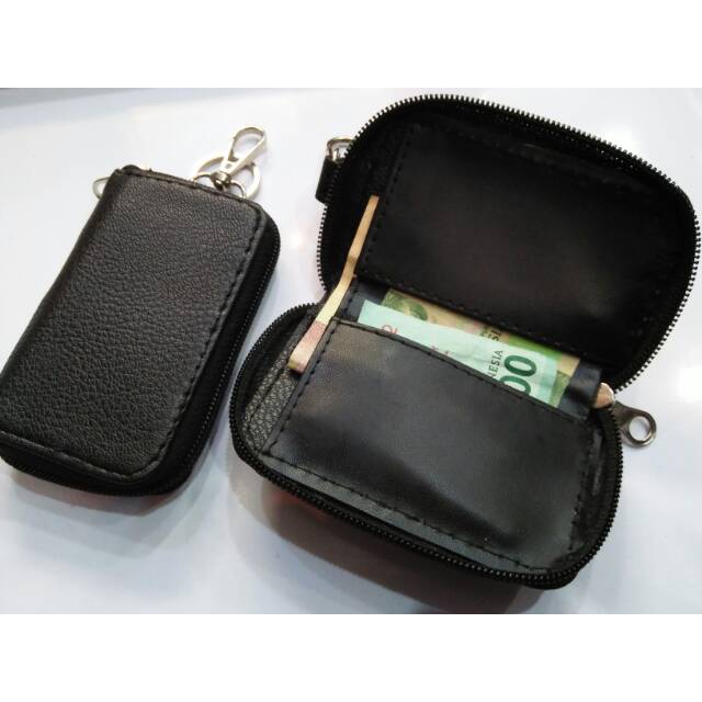 Dompet Gantungan kunci resleting