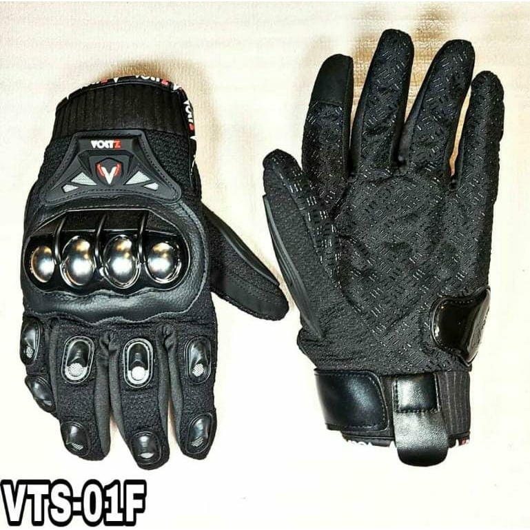 Sarung Tangan Voltz Proteksi Besi VTS01 VTS01F full dan half finger