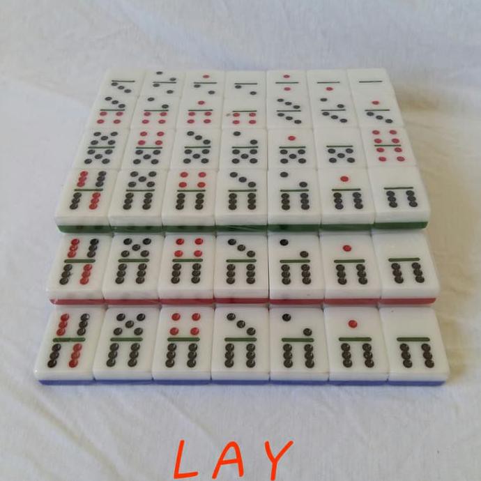 Domino Batu / Kartu Domino / Gaple