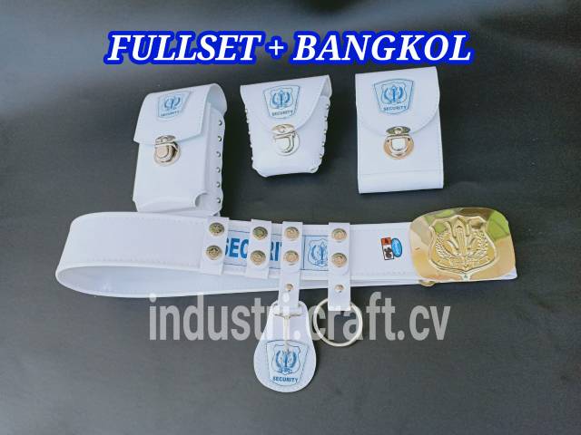 Sabuk Kopel Security Aksesoris Perlengkapan Atribut Ikat Pinggang Security Satpam - KS01R