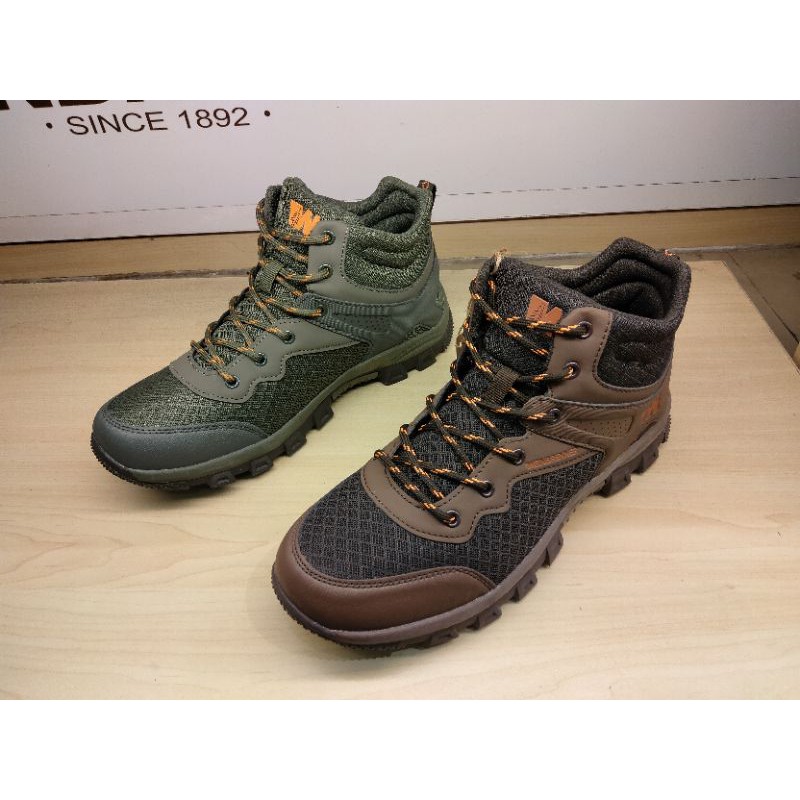 Sepatu Boots Pria Bata Weinbrenner Original Model Terbaru Sepatu Outdoors Pria Bahan Sintetis