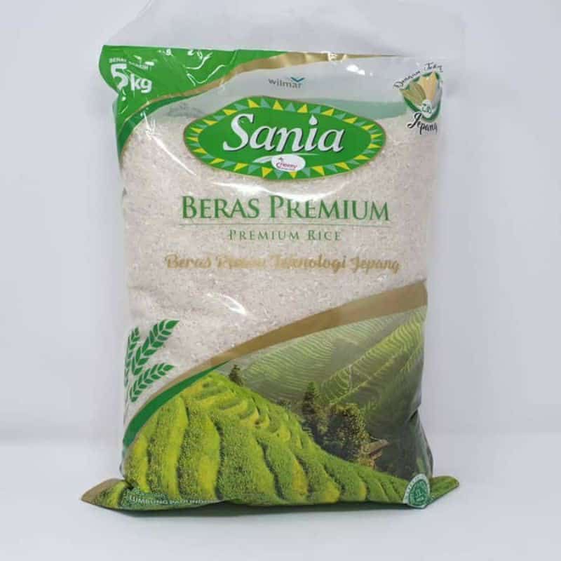 Beras Sania 5kg / Beras Sania Premium 5kg / Beras Sania 5 kg