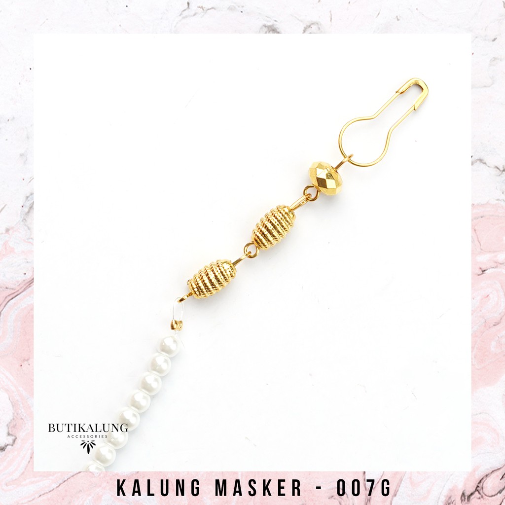 Kalung Masker - Strap Masker - Tali Masker - Kalung Gantungan Masker 007