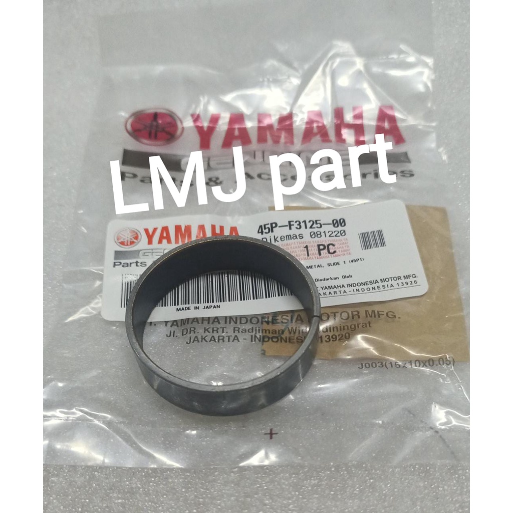 METAL SLIDE BOSH BOS SHOCK SHOK SOK DEPAN BYSON KARBU FI R25 R 25 MT25 MT 25 YGP 45P-F3125-00