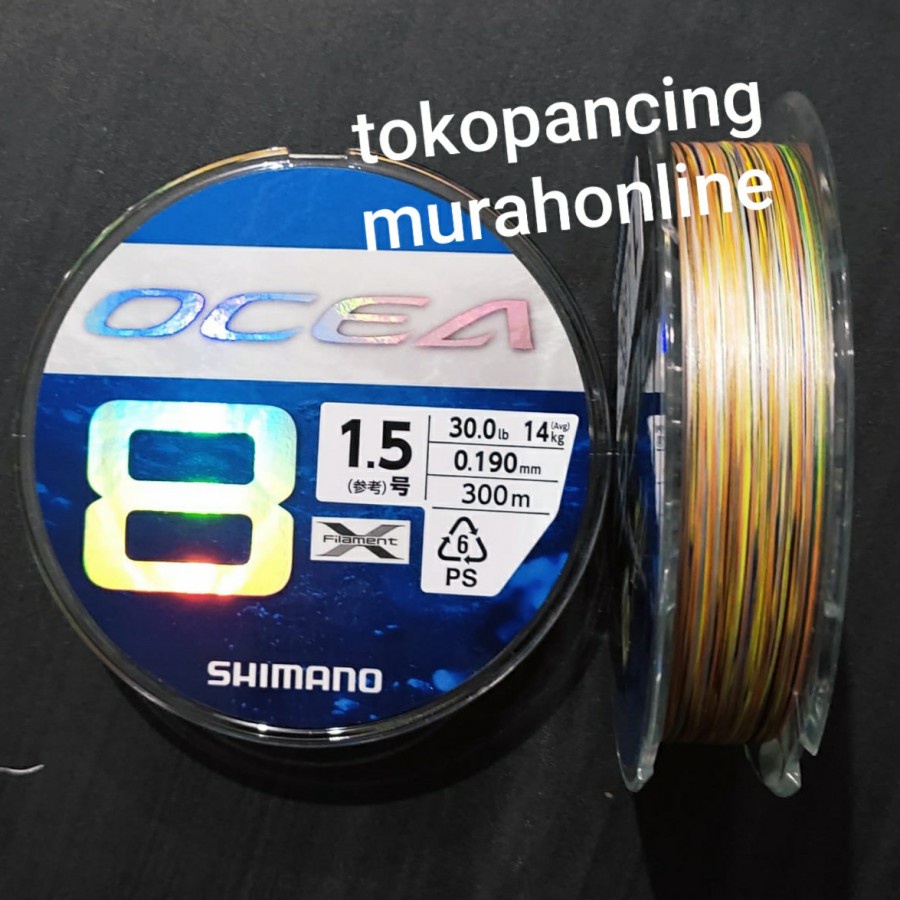 PE SHIMANO OCEA X8 300 METER