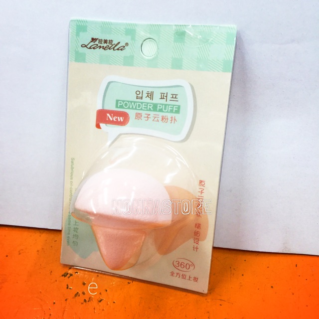 Pastel BeautyBlender Sponge [ Beauty Blender Spons ] LATEX FREE