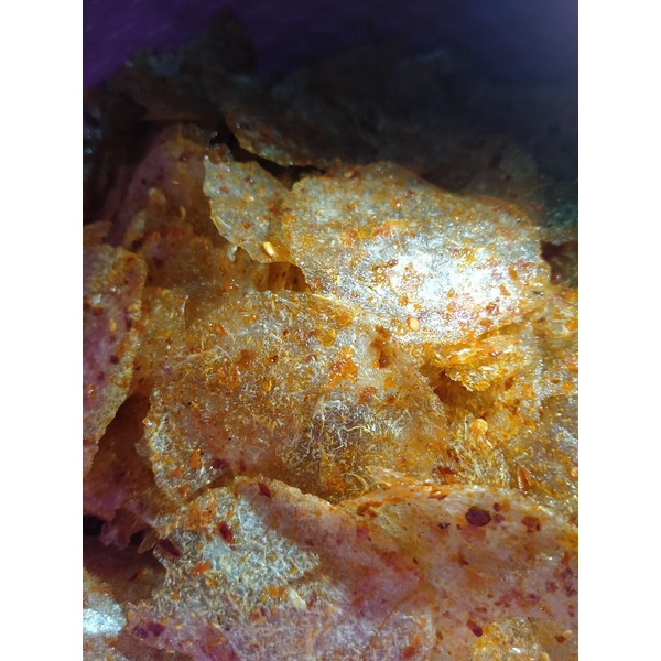 

Keripik Kaca Pedas 50g