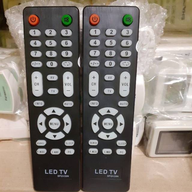 REMOTE REMOT TV AOYAMA LCD/LED SPQV29N