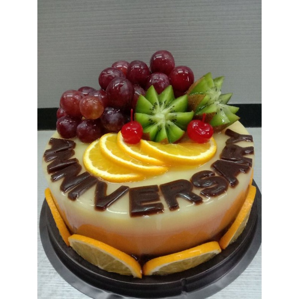 

Puding Ultah Buah