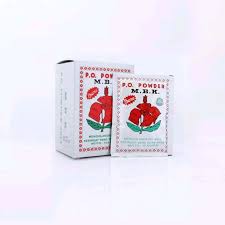 Bedak Mbk Putih 1 Box Isi 12 Bungkus @ 13,6 g