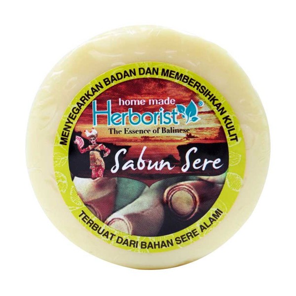 Herborist Sabun Sere Sabun Batang Bulat 80gr