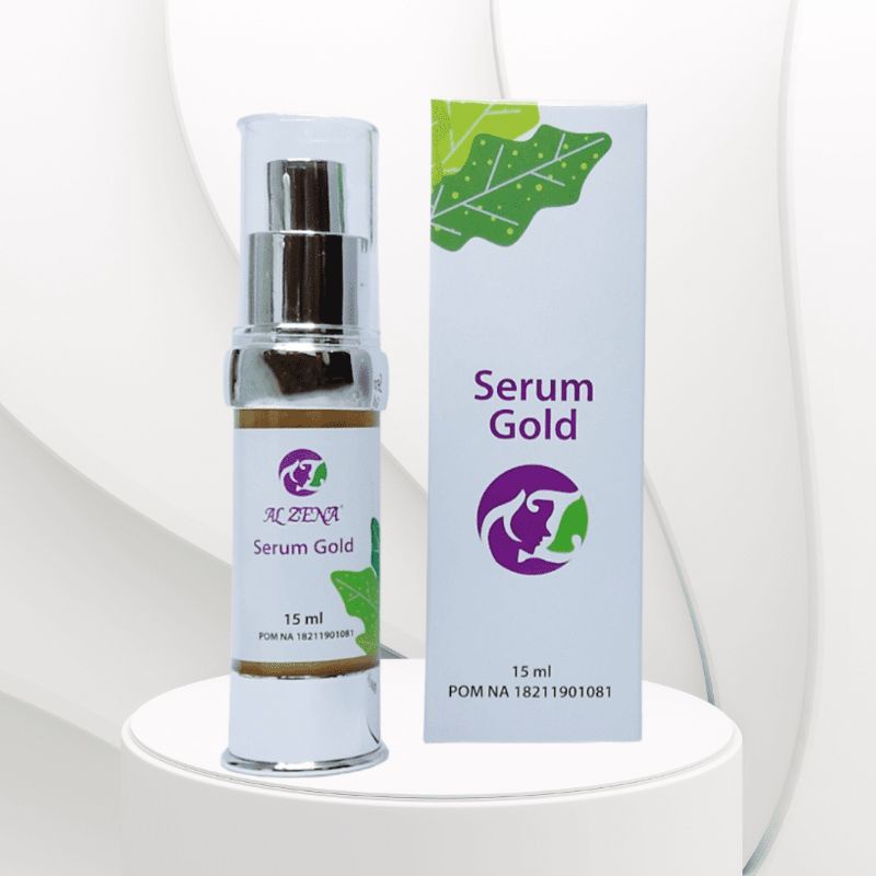 SERUM GOLD ALZENA SKINCARE