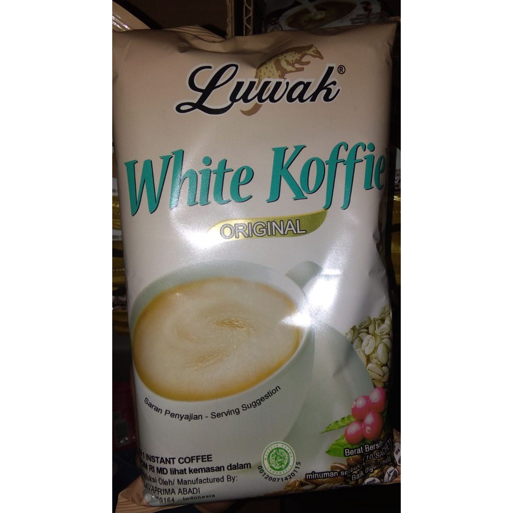 

Kopi Luwak White Koffie Original 10 bungkus