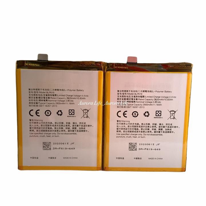 Baterai OPPO BLP619 OPPO A39 OPPO A57 Original 100% Battery Batre