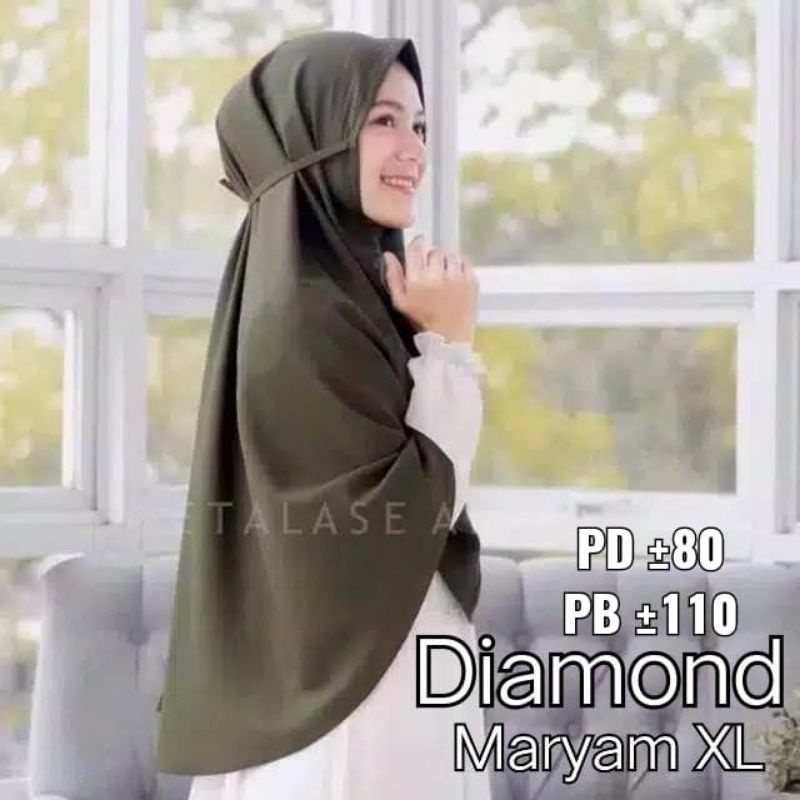 jilbab bergo jumbo XXL/kerudung bergo jumbo/hijab instan bergo/hijab bergo jumbo-1