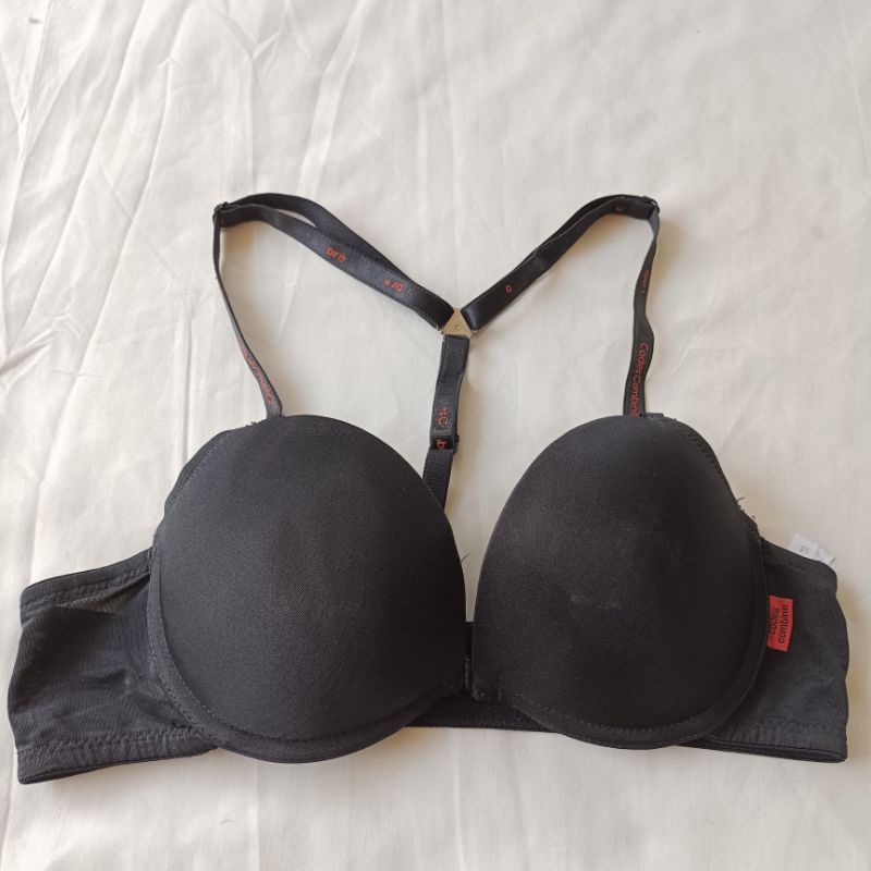 preloved bra branded codes combine size 34 A busa push up bukaan depan