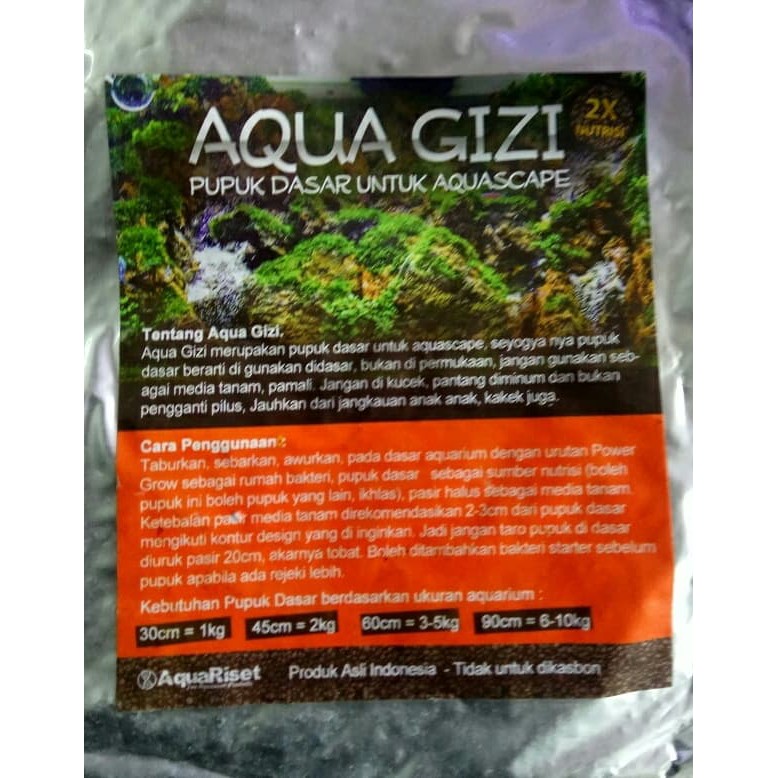 Aqua Gizi (pupuk dasar)
