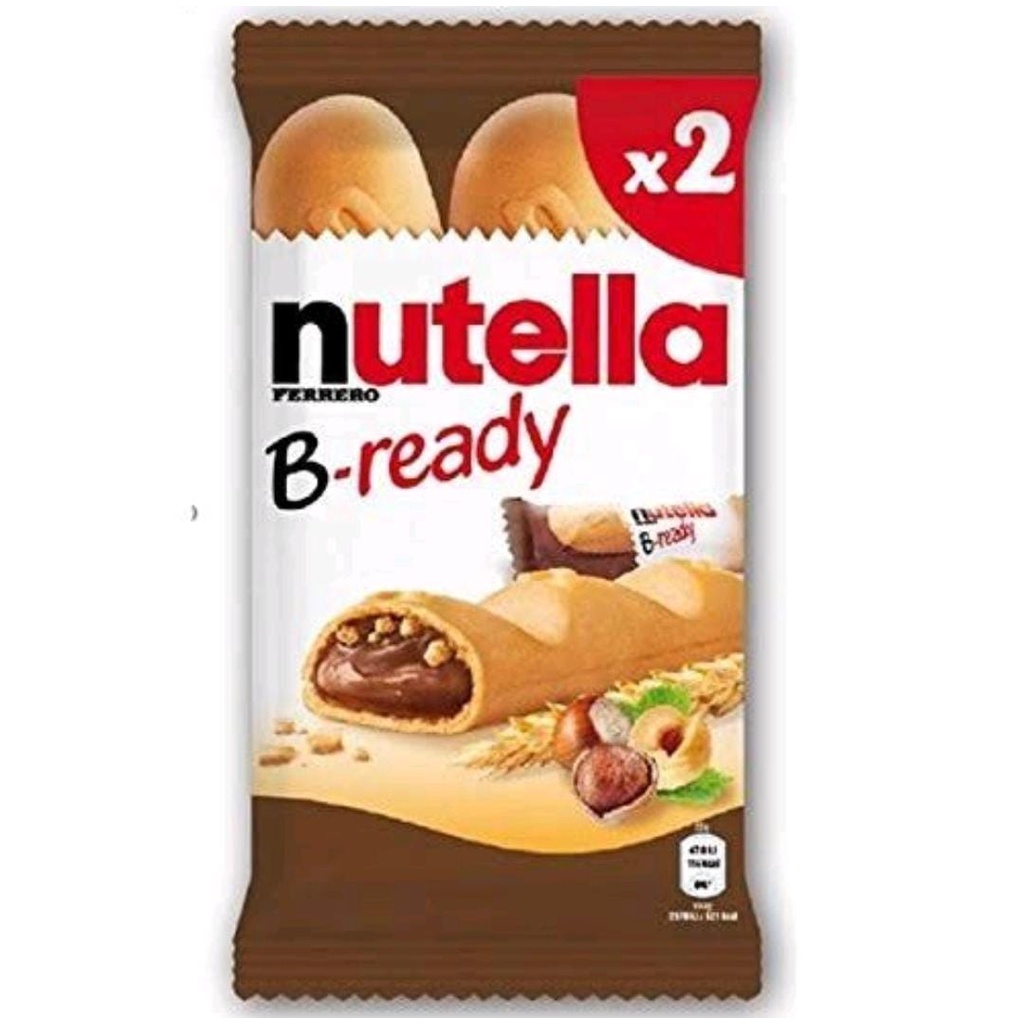 

Nutella B-Ready Baru isi 2